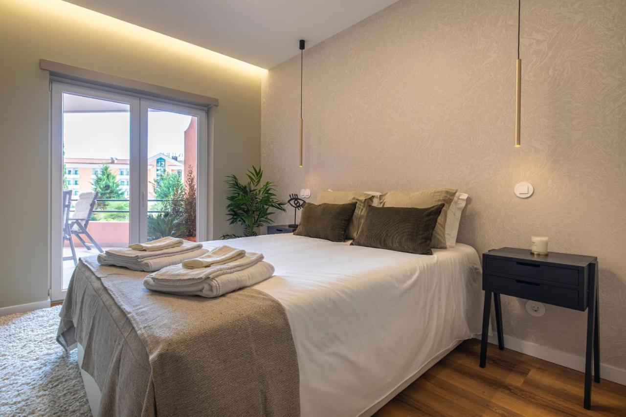 Deluxe 2Bdr Apartment In Carcavelos By Lovelystay Eksteriør billede